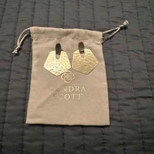 Kendra Scott Gold Metal Earrings